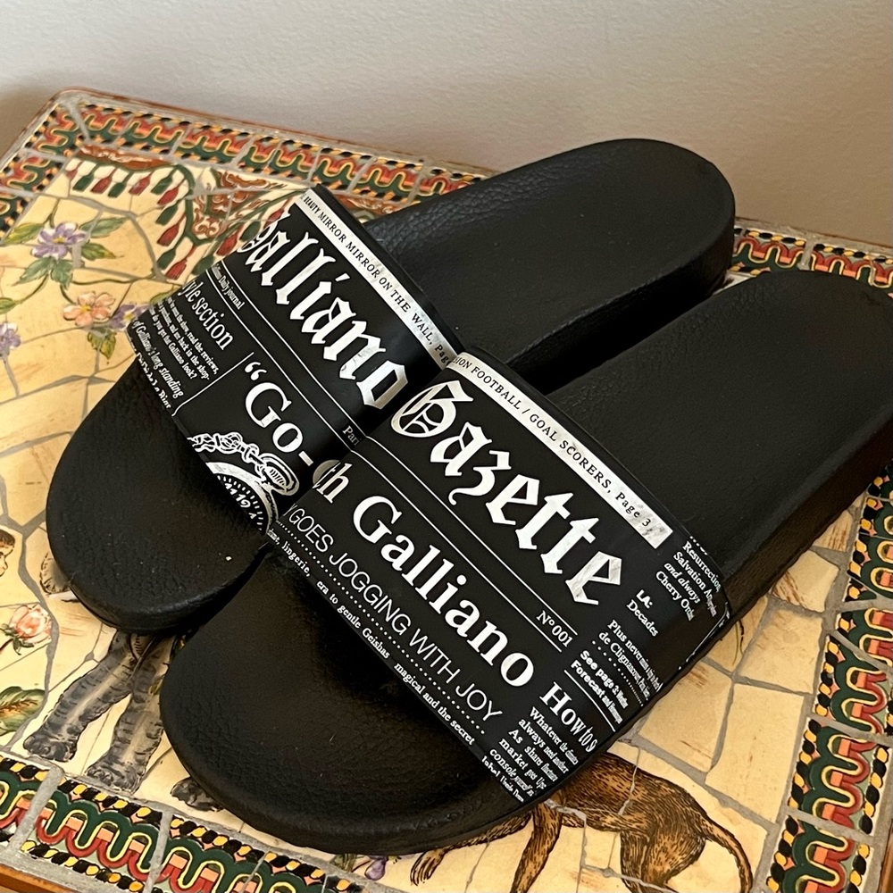 John Galliano Gazette Slides